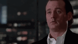 Actor Bill Murray Faint GIF