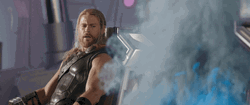 Actor Chris Hemsworth As Thor Oh My God GIF