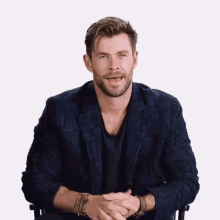 Actor Chris Hemsworth Hey You Got This GIF