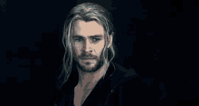 Actor Chris Hemsworth In The Dark GIF