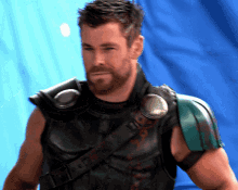 Actor Chris Hemsworth Shyly Laughing GIF