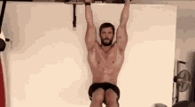 Actor Chris Hemsworth Working Out GIF