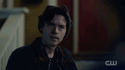 Actor Cole Sprouse Saying There's More GIF