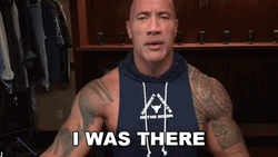 Actor Dwayne Johnson The Rock Witness Me GIF