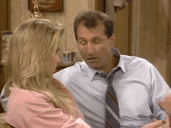 Actor Ed O'Neill Having Headache Reaction GIF