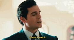 Actor Henry Cavill It Won't Match  GIF