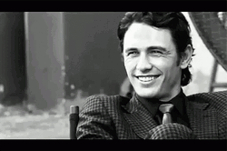 Actor James Franco Smiling GIF