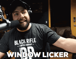 Actor Jarred Taylor Window Licker GIF