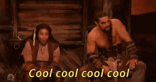Actor Jason Momoa Cool Cool Cool GIF
