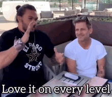 Actor Jason Momoa Love It Every Level  GIF