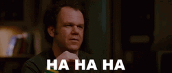 Actor John Reilly Sarcastic That's So Funny  GIF