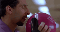 Actor John Turturro Lick GIF