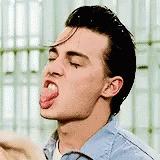 Actor Johnny Depp Slow Window Licker GIF