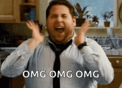 Actor Jonah Hill Omg You Look Marvelous Reaction GIF