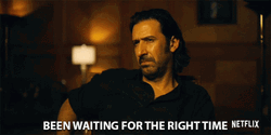 Actor José María Yazpik Well Were Waiting  GIF