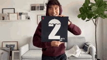 Actor Justin H Min 2 Cardboard GIF