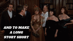 Actor Martin Mull Gene Parmesan  GIF