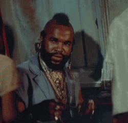 Actor Mr T Wink Cute Smile GIF