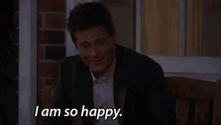 Actor Rob Lowe Happy Then Sad Mixed Emotion GIF