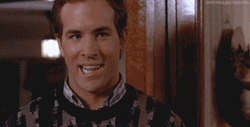 Actor Ryan Reynolds Drooling You Look Marvelous Reaction GIF
