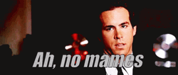 Actor Ryan Reynolds No Mames Reaction  GIF