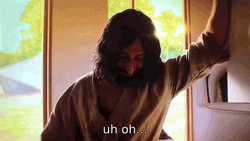 Actor Saying He Is Risen GIF