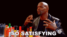Actor Terry Crews So Satisfied GIF