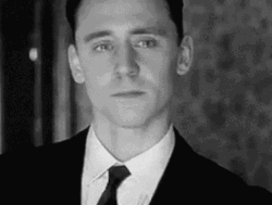 Actor Tom Hiddleston Happy Then Sad Reaction GIF
