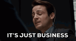 Actor Tyler Hynes It's Just Business GIF