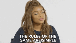 Actress Ajiona Brown Game Rules Are Simple GIF