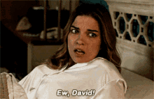 Actress Annie Murphy Eww David GIF