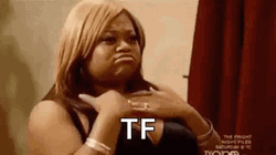 Actress Countess Vaughn Hilarious Tf Reaction  GIF