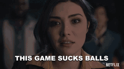 Actress Daniella Pineda This Game Sucks Balls  GIF