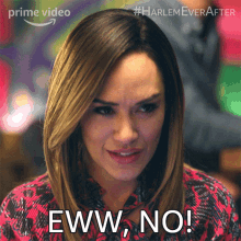 Actress Grace Byers Eww No GIF