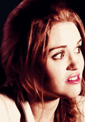 Actress Holland Roden Disagree Saying No GIF