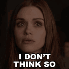 Actress Holland Roden I Don't Think So GIF