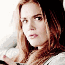 Actress Holland Roden Make Sense Reaction GIF