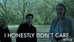 Actress Janet Mcteer Don't Care GIF