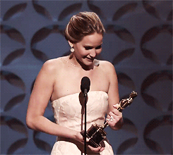 Actress Jennifer Lawrence Award