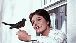 Actress Julie Andrews Mary Poppins GIF