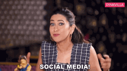 Actress Karisma Kapoor Social Media GIF