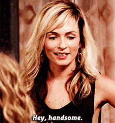 Actress Lindsey Gort Hey Handsome GIF