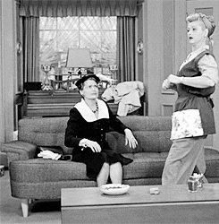 Actress Lucille Ball Chicken Dance GIF
