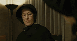 Actress Meryl Streep Doubt