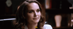 Actress Natalie Portman Saying Noi Shaking My Head GIF