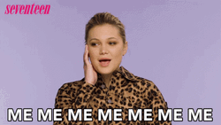 Actress Olivia Holt Voice Practice Mememe GIF