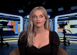 Actress Reese Witherspoon Reaction GIF