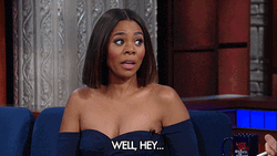 Actress Regina Hall Well Hey GIF