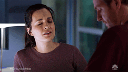 Actress Torrey DeVitto Disappointed And Having Headache GIF