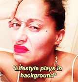 Actress Tracee Ellis Ross Stank Face Meme GIF